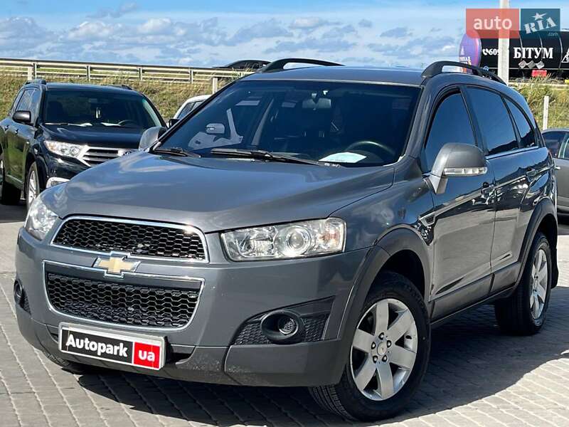 Chevrolet Captiva 2011