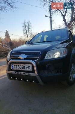 Внедорожник / Кроссовер Chevrolet Captiva 2007 в Городенке