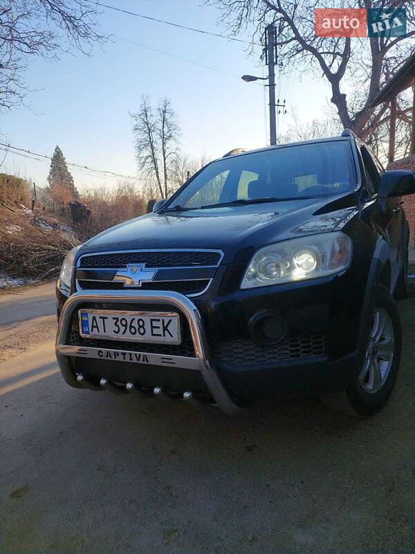 Позашляховик / Кросовер Chevrolet Captiva 2007 в Городенці
