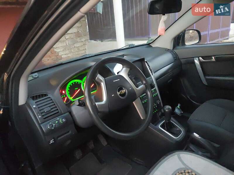 Позашляховик / Кросовер Chevrolet Captiva 2007 в Городенці