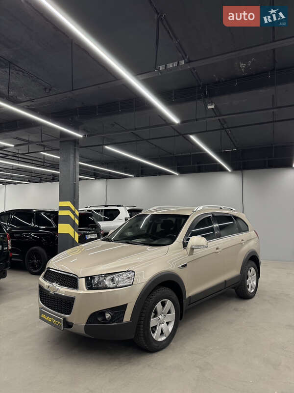 Chevrolet Captiva 2012