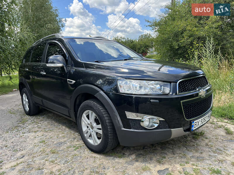 Chevrolet Captiva 2011