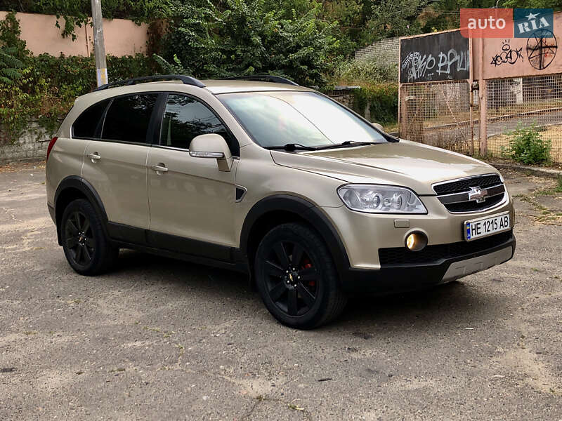 Внедорожник / Кроссовер Chevrolet Captiva 2008 в Николаеве