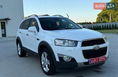 Позашляховик / Кросовер Chevrolet Captiva 2012 в Луцьку