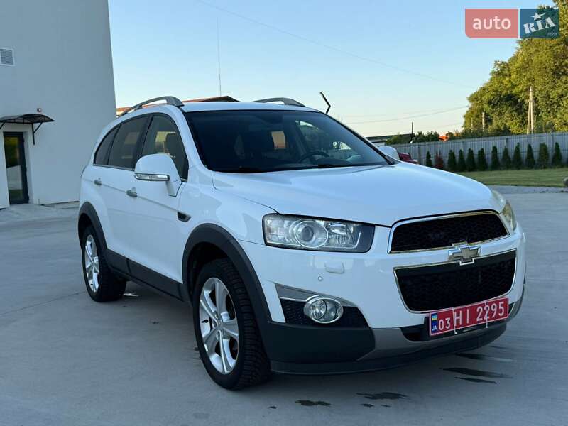 Chevrolet Captiva 2012