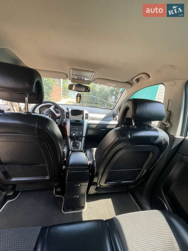 Внедорожник / Кроссовер Chevrolet Captiva 2008 в Павлограде