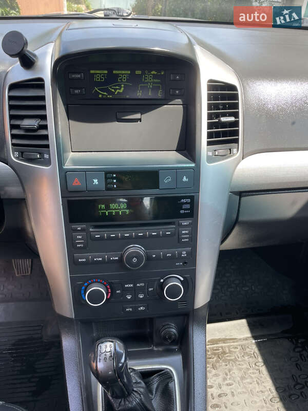 Внедорожник / Кроссовер Chevrolet Captiva 2008 в Павлограде