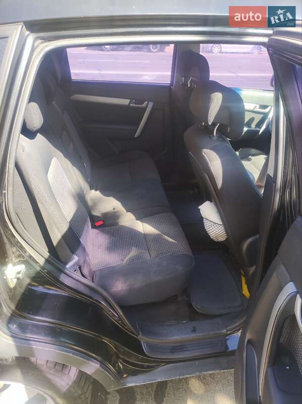 Внедорожник / Кроссовер Chevrolet Captiva 2007 в Киеве