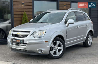 Внедорожник / Кроссовер Chevrolet Captiva 2013 в Шептицькому