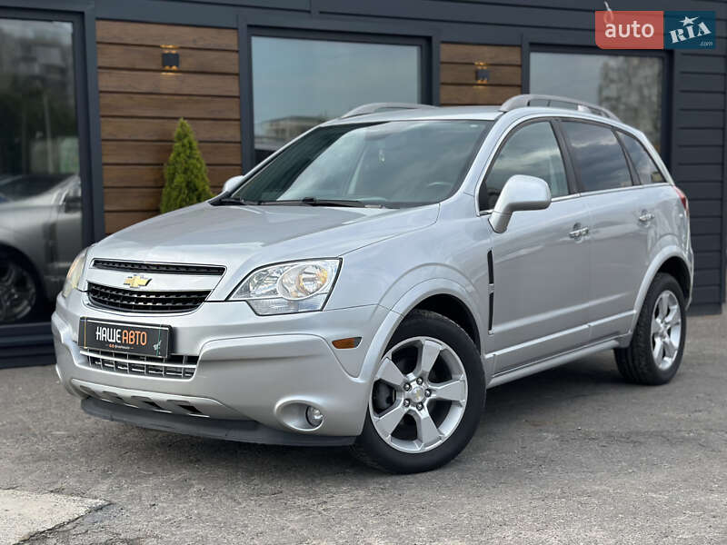 Chevrolet Captiva 2013