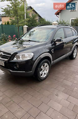 Позашляховик / Кросовер Chevrolet Captiva 2010 в Івано-Франківську