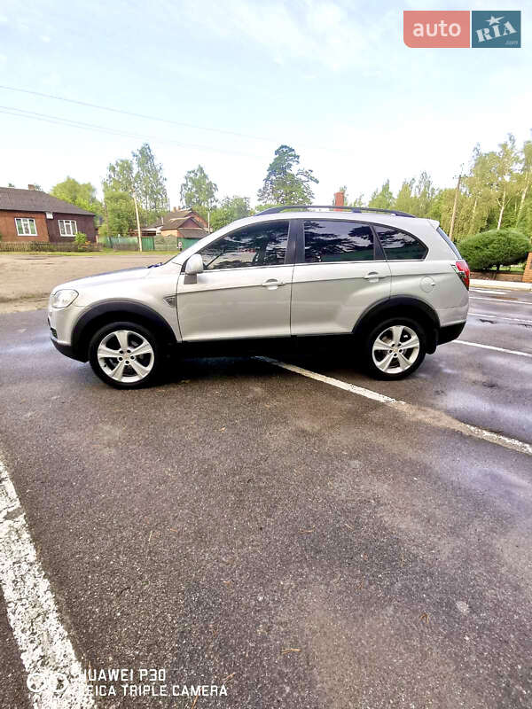 Внедорожник / Кроссовер Chevrolet Captiva 2010 в Лебедине фото 7 Внедорожник / Кроссовер Chevrolet Captiva 2010 в Лебедине