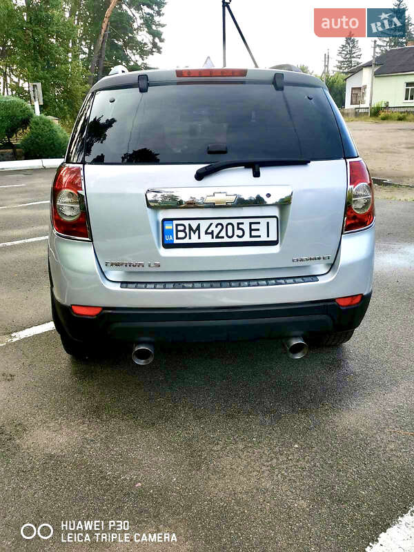 Внедорожник / Кроссовер Chevrolet Captiva 2010 в Лебедине фото 8 Внедорожник / Кроссовер Chevrolet Captiva 2010 в Лебедине
