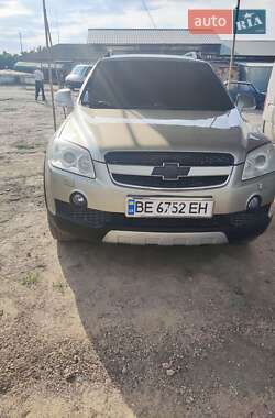 Позашляховик / Кросовер Chevrolet Captiva 2008 в Новій Одесі