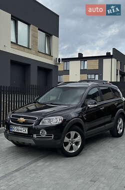 Внедорожник / Кроссовер Chevrolet Captiva 2010 в Тернополе