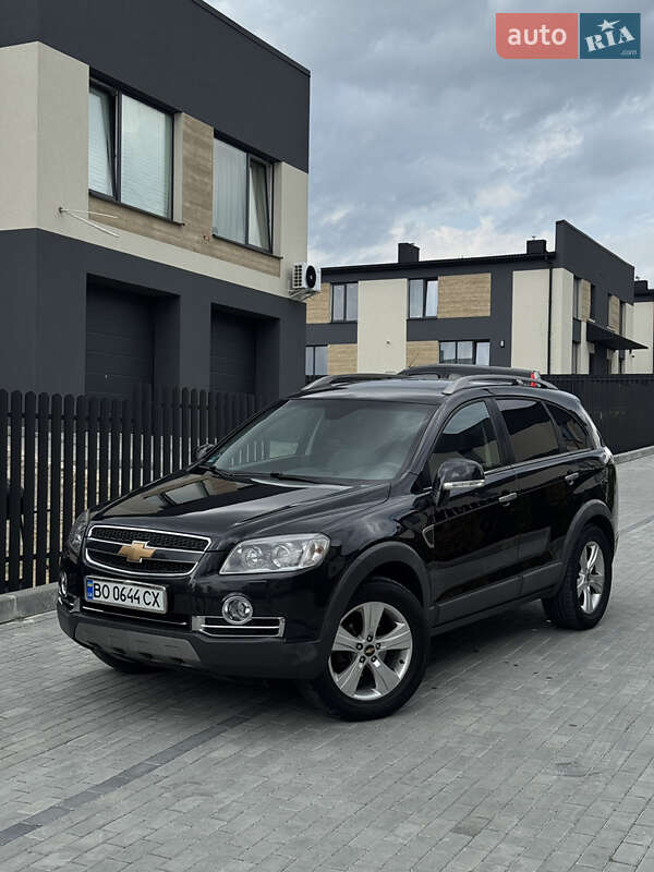 Chevrolet Captiva 2010