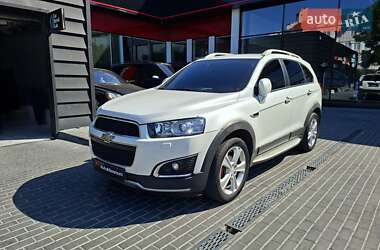 Внедорожник / Кроссовер Chevrolet Captiva 2015 в Одессе