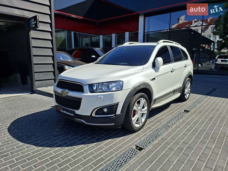 Chevrolet Captiva 2015