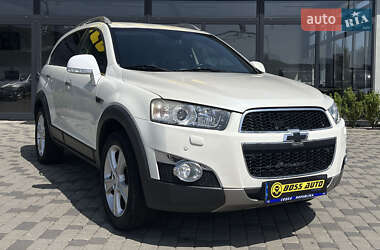 Внедорожник / Кроссовер Chevrolet Captiva 2012 в Мукачево