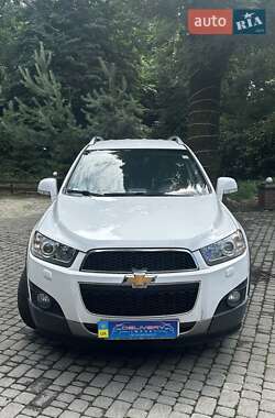Внедорожник / Кроссовер Chevrolet Captiva 2012 в Самборе