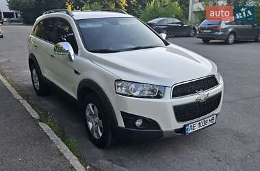 Позашляховик / Кросовер Chevrolet Captiva 2012 в Дніпрі