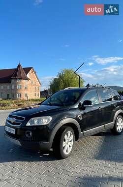 Позашляховик / Кросовер Chevrolet Captiva 2007 в Чернівцях