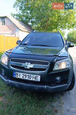 Позашляховик / Кросовер Chevrolet Captiva 2007 в Лубнах