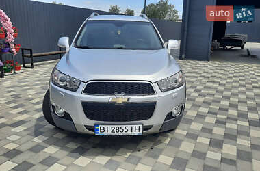 Позашляховик / Кросовер Chevrolet Captiva 2011 в Полтаві
