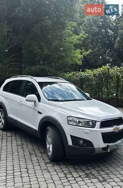 Внедорожник / Кроссовер Chevrolet Captiva 2012 в Самборе