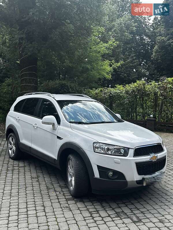 Chevrolet Captiva 2012
