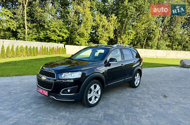 Внедорожник / Кроссовер Chevrolet Captiva 2013 в Луцке