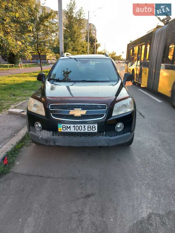 Chevrolet Captiva 2008