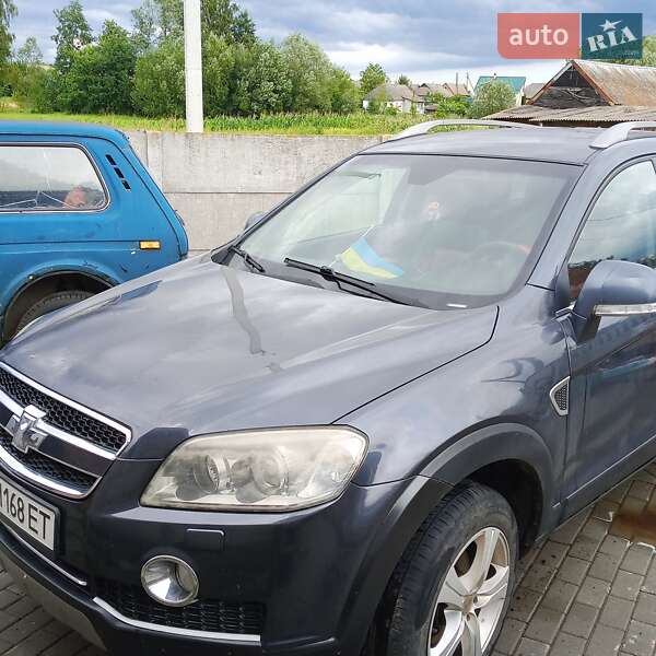 Позашляховик / Кросовер Chevrolet Captiva 2007 в Хмельницькому