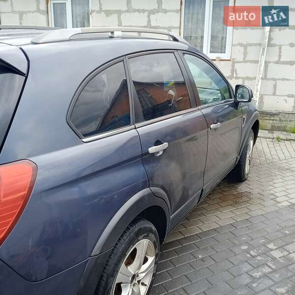 Позашляховик / Кросовер Chevrolet Captiva 2007 в Хмельницькому