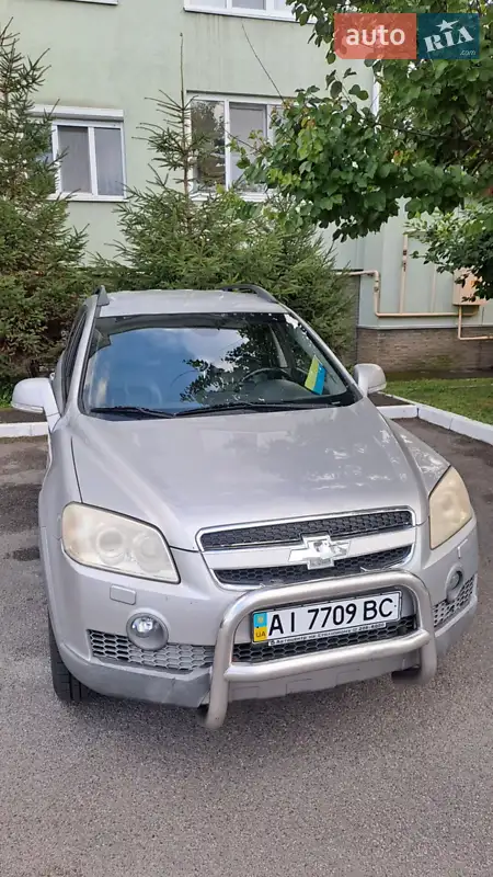 Chevrolet Captiva