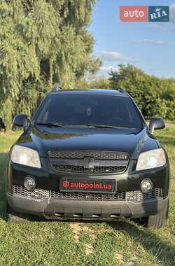 Внедорожник / Кроссовер Chevrolet Captiva 2007 в Белогородке