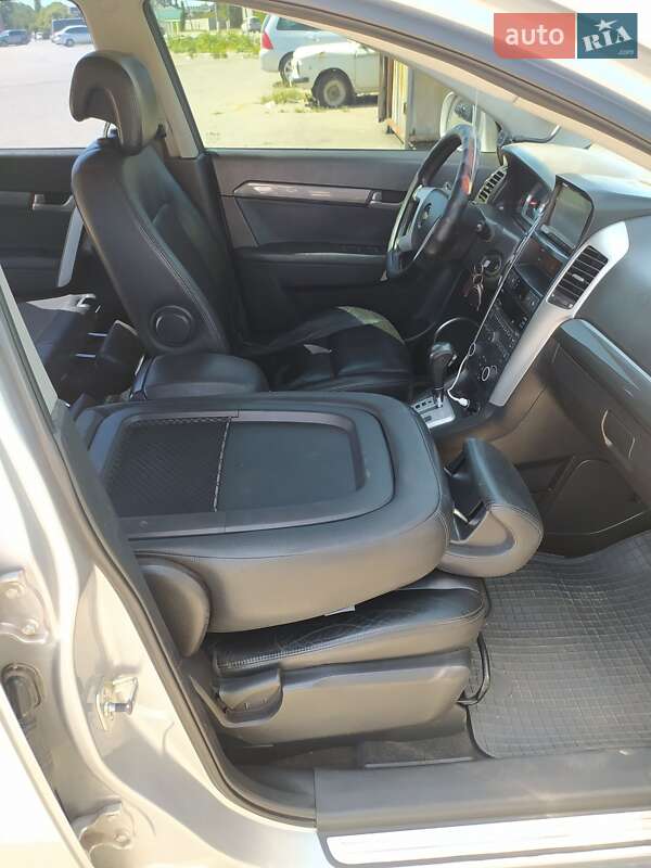 Внедорожник / Кроссовер Chevrolet Captiva 2008 в Запорожье