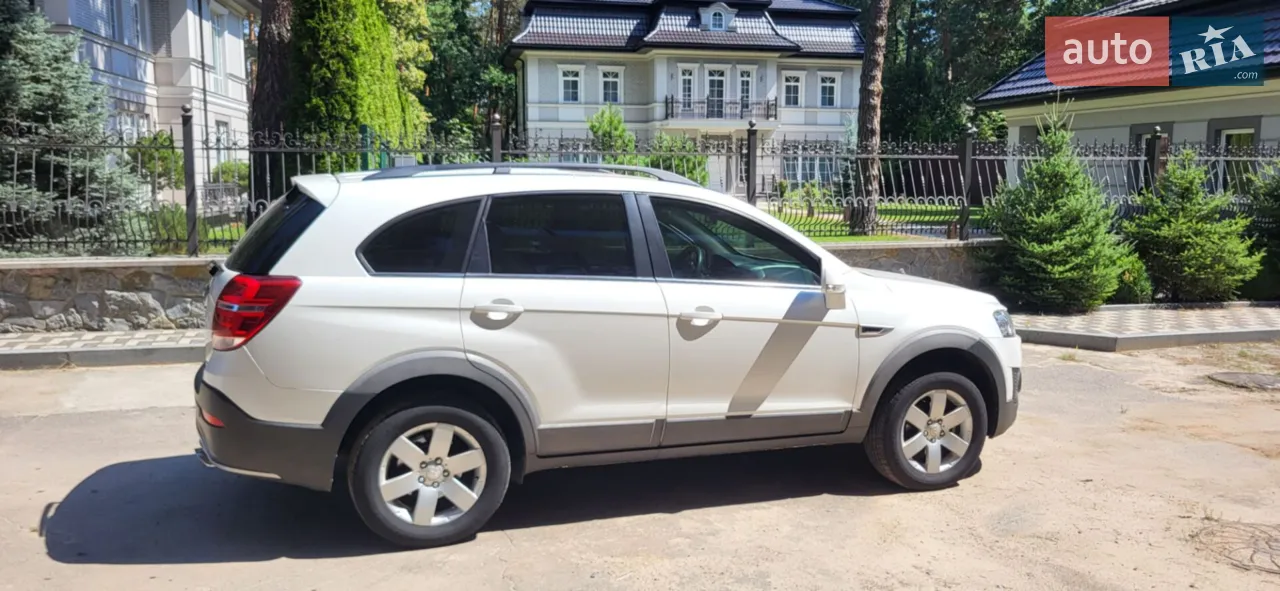 2012 Chevrolet Captiva - мініатюра 45