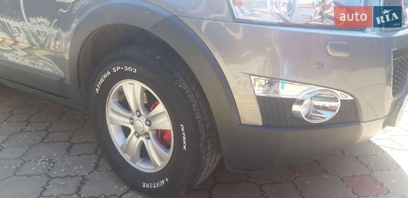 Позашляховик / Кросовер Chevrolet Captiva 2013 в Новій Одесі