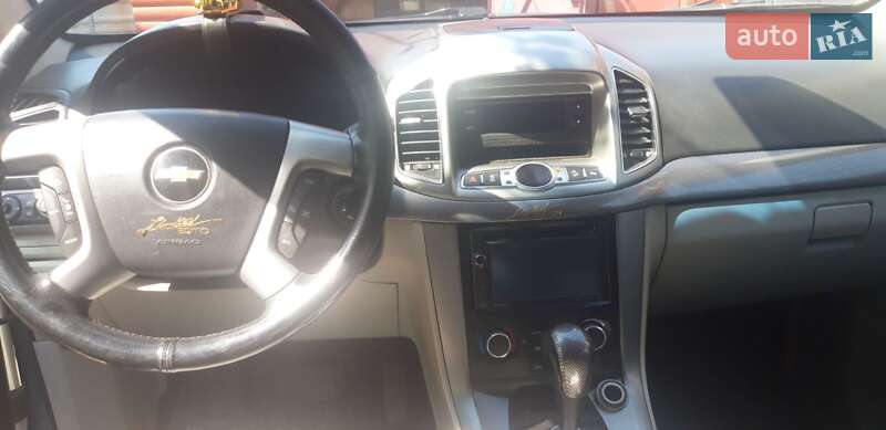 Позашляховик / Кросовер Chevrolet Captiva 2013 в Новій Одесі