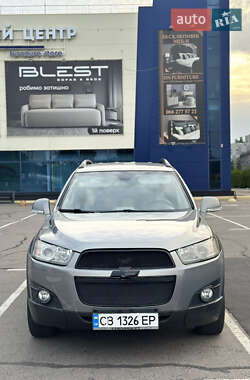 Внедорожник / Кроссовер Chevrolet Captiva 2011 в Киеве
