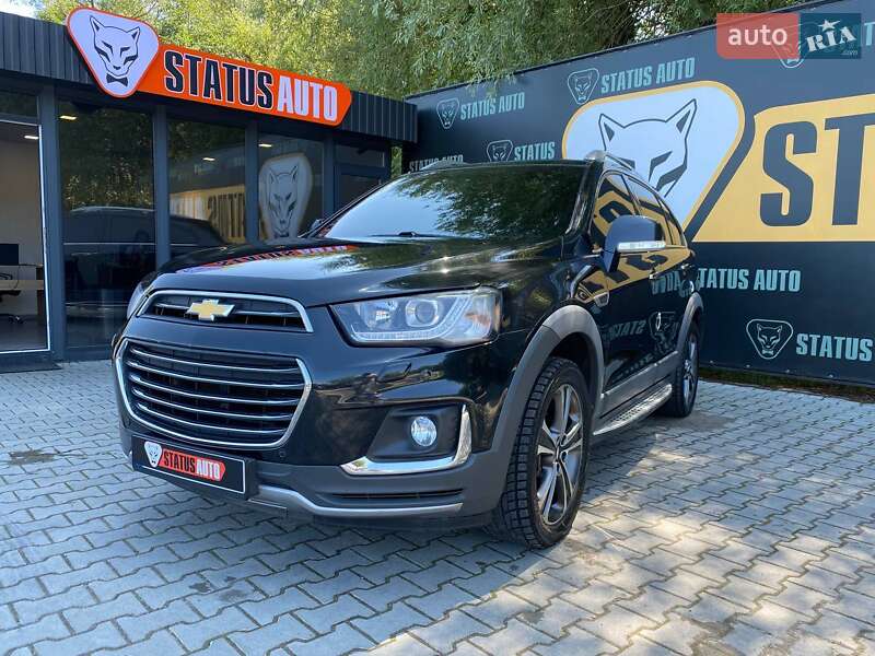 Внедорожник / Кроссовер Chevrolet Captiva 2016 в Хмельницком фото 3 Внедорожник / Кроссовер Chevrolet Captiva 2016 в Хмельницком