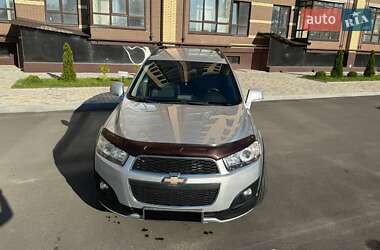 Внедорожник / Кроссовер Chevrolet Captiva 2014 в Чернигове
