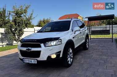 Позашляховик / Кросовер Chevrolet Captiva 2012 в Хмельницькому