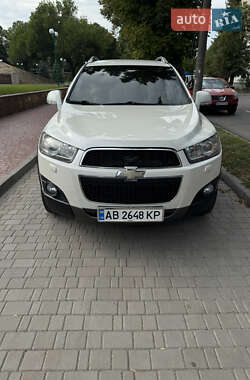 Позашляховик / Кросовер Chevrolet Captiva 2011 в Вінниці