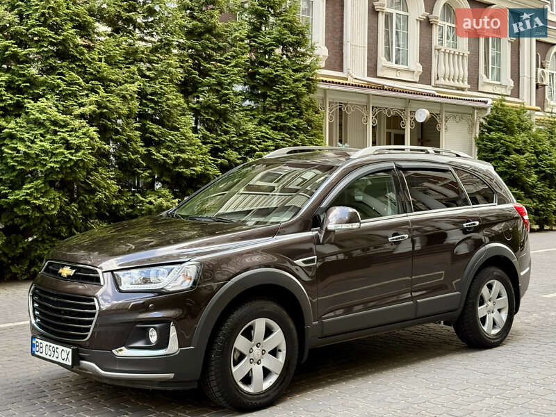 Внедорожник / Кроссовер Chevrolet Captiva 2017 в Киеве