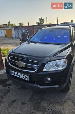 Внедорожник / Кроссовер Chevrolet Captiva 2010 в Сумах