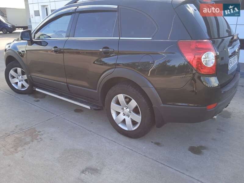 Позашляховик / Кросовер Chevrolet Captiva 2012 в Рафалівці