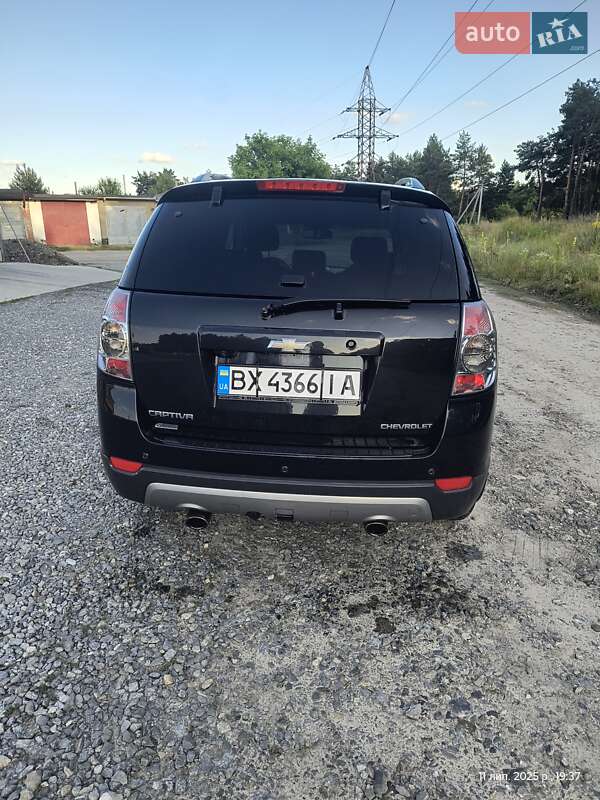 Позашляховик / Кросовер Chevrolet Captiva 2011 в Славуті