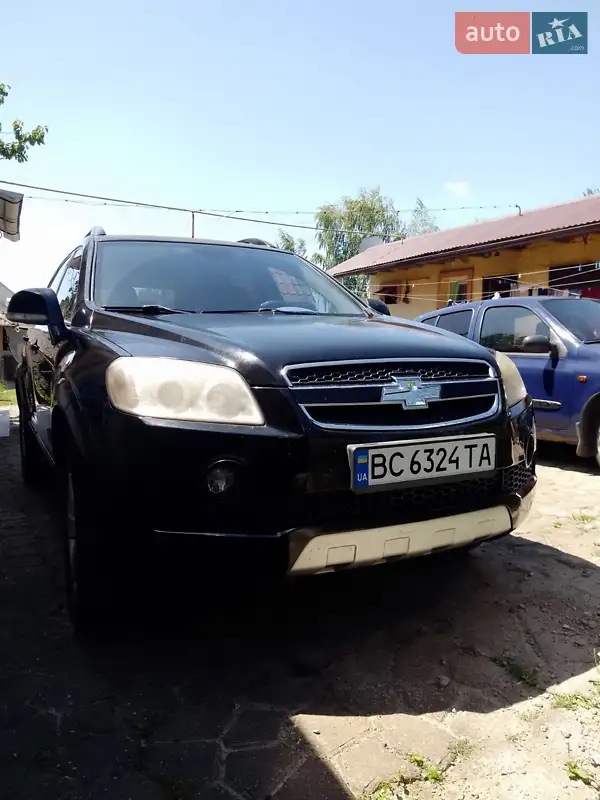 Chevrolet Captiva